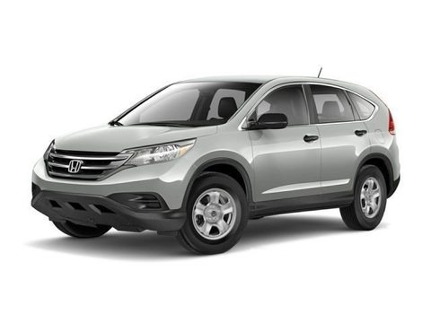 2012 Honda CR-V.