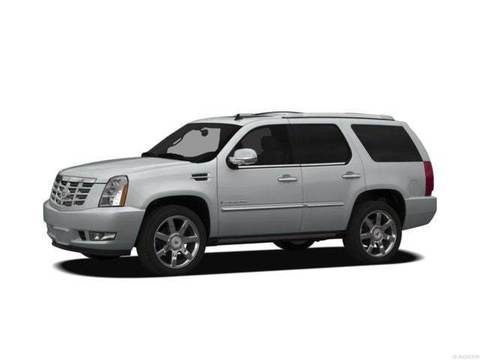 2012 Cadillac Escalade.