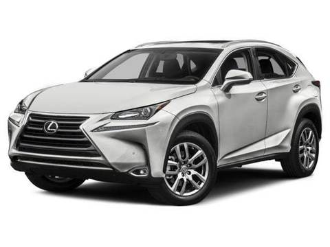 2016 Lexus NX.