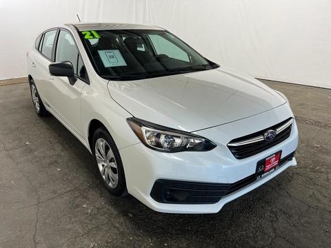 2021 Subaru Impreza Hbks.
