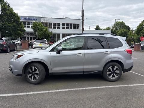 2017 Subaru Forester.
