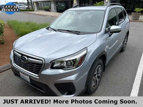 2019 Subaru Forester.