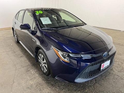 2020 Toyota Corolla.