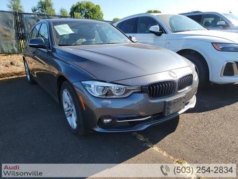 2018 BMW 3 Series.