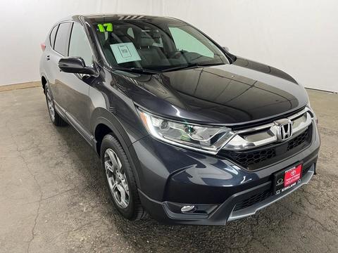 2017 Honda CR-V.