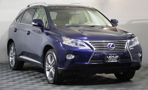 2015 Lexus RX.
