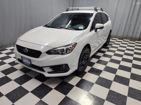 2023 Subaru Impreza Hbks.