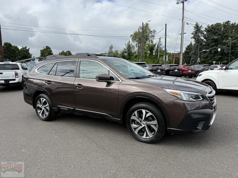 2021 Subaru Outback.
