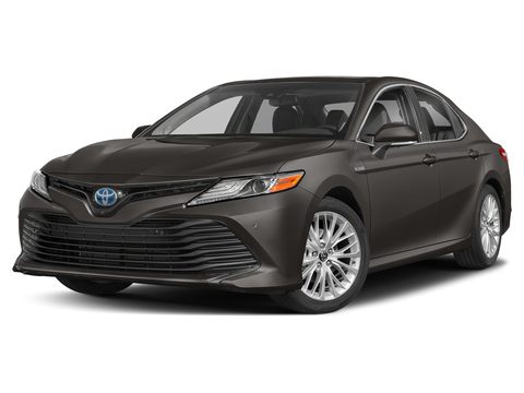 2020 Toyota Camry.