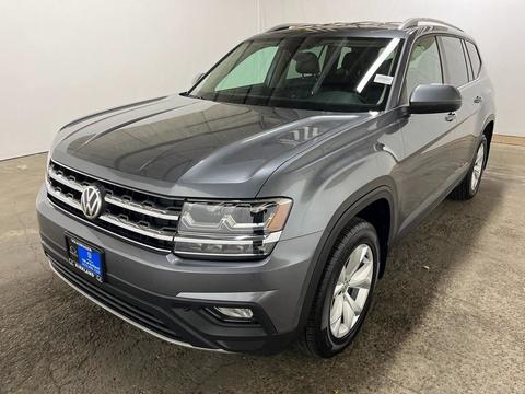 2018 Volkswagen Atlas.