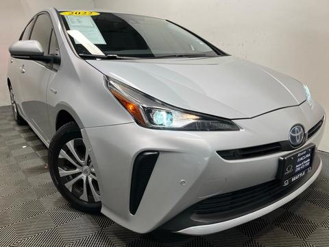 2022 Toyota Prius.