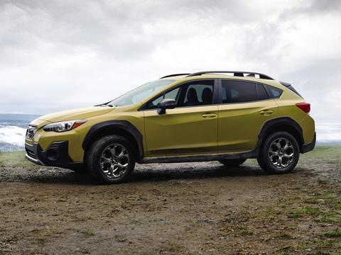 2022 Subaru Crosstrek.