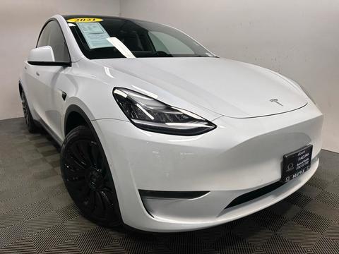 2021 Tesla Model Y.