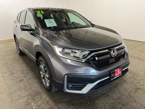 2021 Honda CR-V.