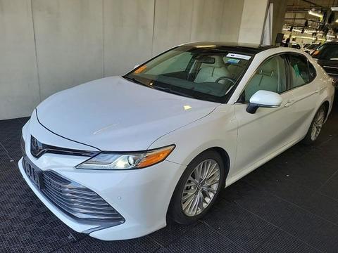 2018 Toyota Camry.