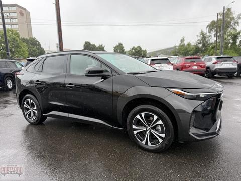 2024 Toyota bZ4X.