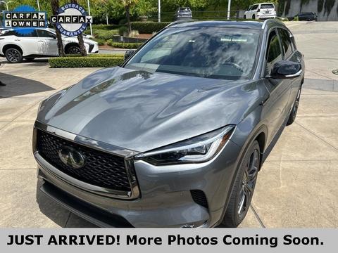 2020 Infiniti QX50.