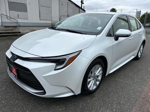 2024 Toyota Corolla.