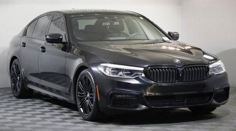 2020 BMW 5 Series.