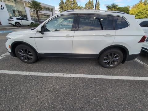 2022 Volkswagen Tiguan.
