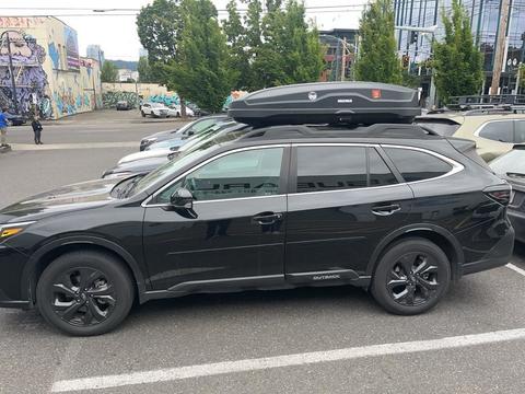 2020 Subaru Outback.