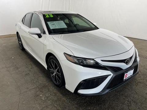 2023 Toyota Camry.