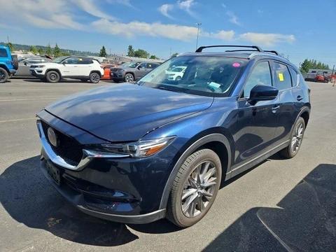 2021 Mazda CX-5.