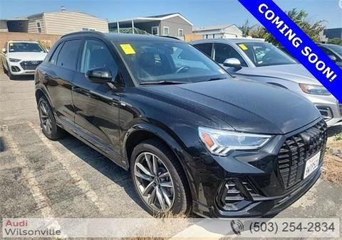 2021 Audi Q3.