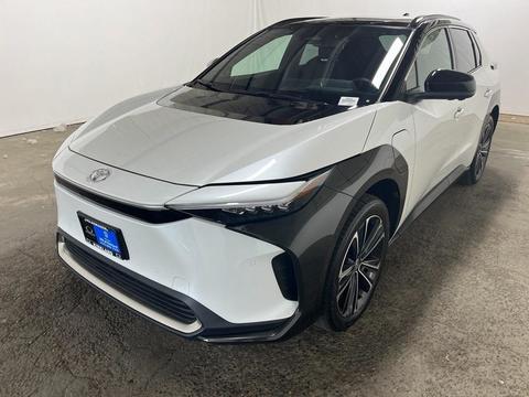 2024 Toyota bZ4X.