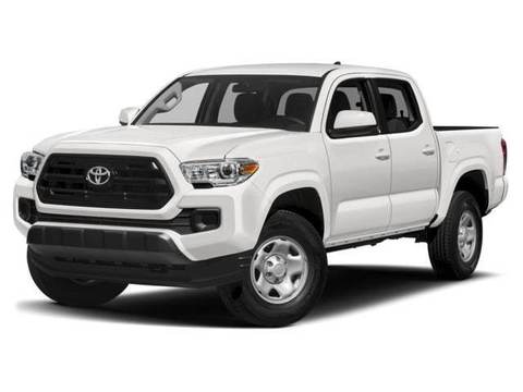 2017 Toyota Tacoma.