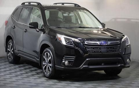 2022 Subaru Forester.