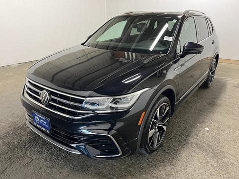 2022 Volkswagen Tiguan.