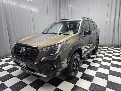 2022 Subaru Forester.