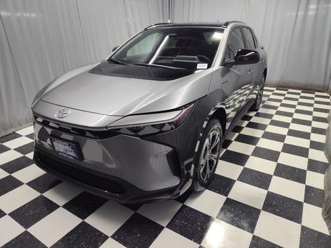 2024 Toyota bZ4X.