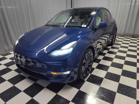 2021 Tesla Model Y.