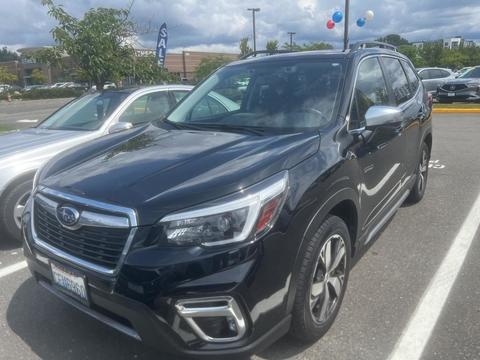 2021 Subaru Forester.