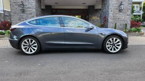2018 Tesla Model 3.
