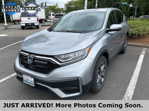 2021 Honda CR-V.