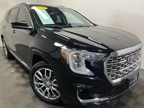 2022 GMC Terrain.