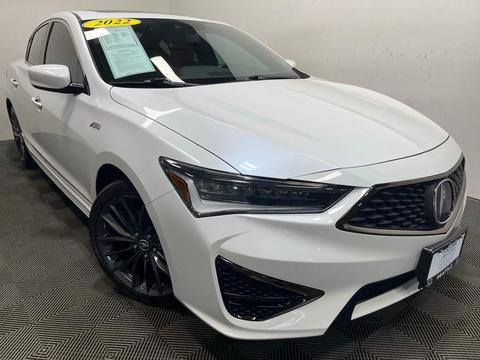 2022 Acura ILX.