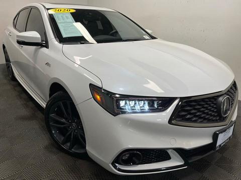 2020 Acura TLX.