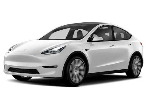 2021 Tesla Model Y.