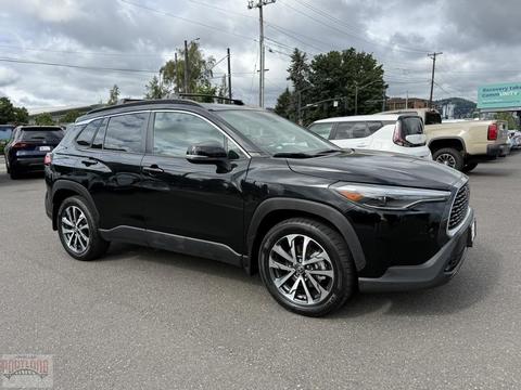 2022 Toyota Corolla Cross.
