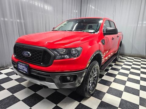 2020 Ford Ranger.
