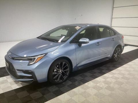 2025 Toyota Corolla.