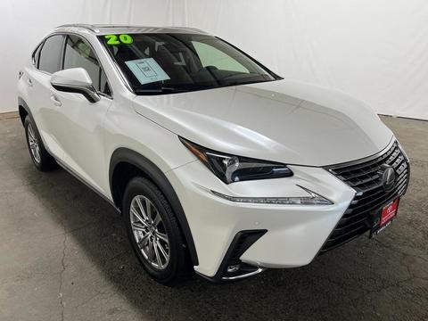 2020 Lexus NX.