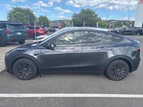 2024 Tesla Model Y.