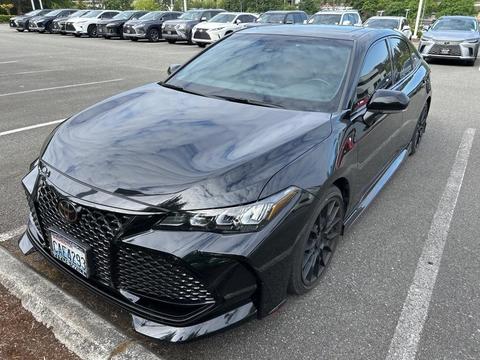 2020 Toyota Avalon.