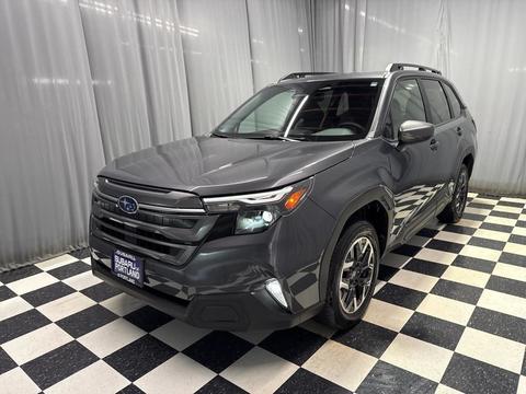 2025 Subaru Forester.