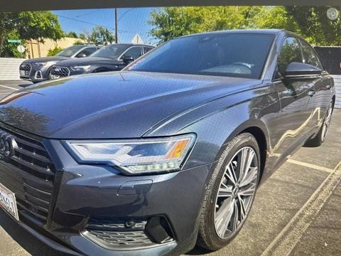 2022 Audi A6.